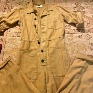 Madewell x As Ever coveralls